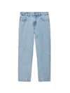 Off-white Diagonal Bookish Jeans In Blue