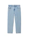 Off-white Diagonal Bookish Jeans In Blue