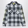 Off-white Flannel Shirt In Multi