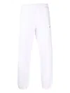 Off-white Diagonal Helvetica Track Pants In White