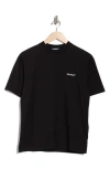 Off-white Diagonal Logo Cotton Graphic T-shirt In Multi