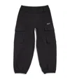 Off-white Off Stamp Cargo Track Pants In Black