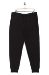 Off-white Diagonal Outline Knit Pants In Black