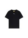 Off-white Diagonal Splat T-shirt In Black