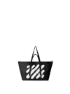 Off-white Diagonal Spray Day Off Tote Bag In Multi
