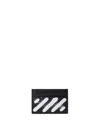 Off-white Diagonal Spray Stripe Cardholder In Multi
