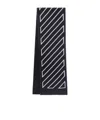 Off-white Bookish Diag Scarf In Black