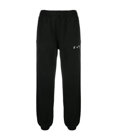 OFF-WHITE DIAGONAL STRIPE TRACK PANTS
