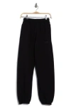 Off-white Diagonal Tab Slim Sweatpants In Black
