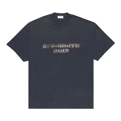 Pre-owned Off-white Digit Bacchus Over Short-sleeve Tee 'black/multicolor'