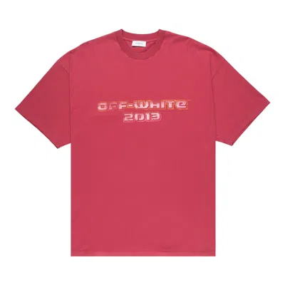 Pre-owned Off-white Digit Bacchus Over T-shirt 'rio Red/multicolor' | Men's Size Xxl