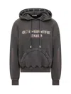 Off-white Black Multicolour Cotton Digit Bacchus Sweatshirt In Black