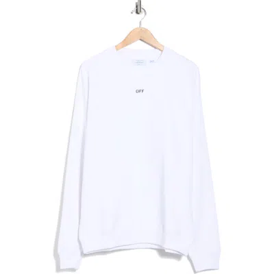 Off-white Dotted Arrow Crewneck Sweatshirt