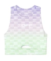 Off-white Double Arrows Sports Bra In White