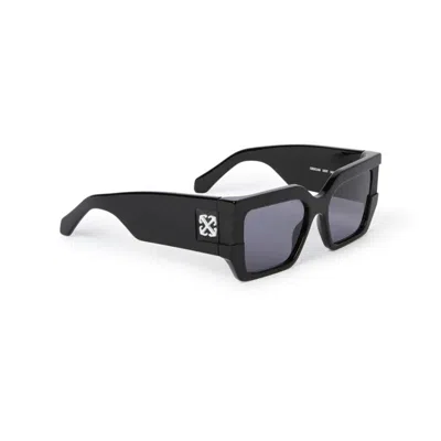 Off-white Dover Dark Grey Square Unisex Sunglasses Oeri148 1007 56