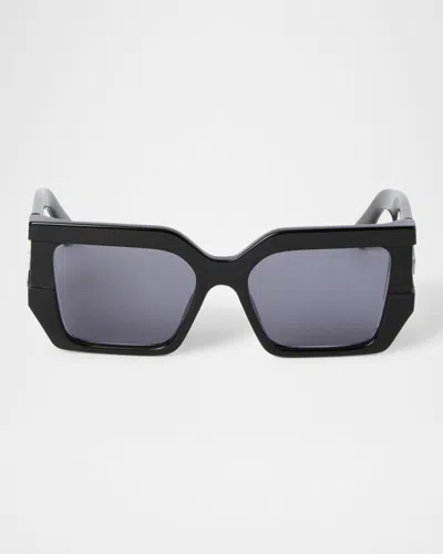 Off-white Dover Sunglasses In Black
