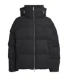 Off-white Man Puffer Black Size M Polyester In Black