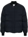 Off-white Black Arrow Down Jacket In Black