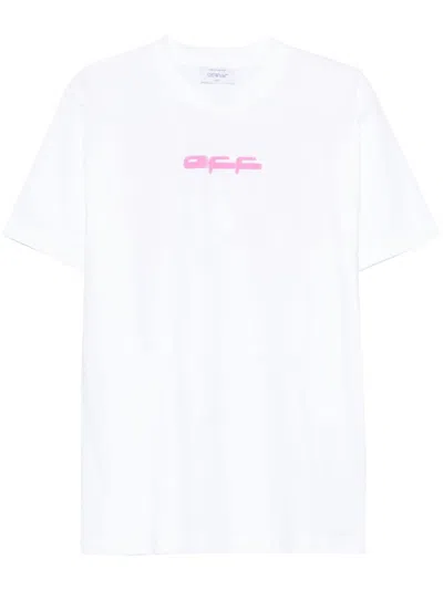 Off-white Dragon Bee T-shirt In Weiss