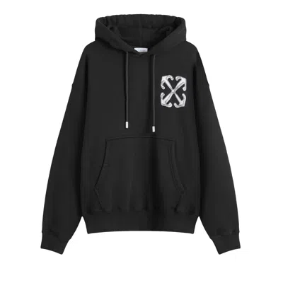 Pre-owned Off-white Dragon Skate Hoodie 'black/multicolor'