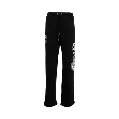 Pre-owned Off-white Dragon Sweatpants 'black/multicolor'