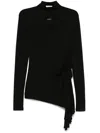 Off-white Women's Mini Dress | Size 42 | Owdb486 In Black