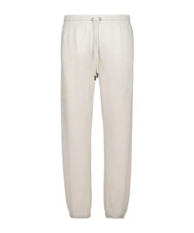 Off-white Drawstring Cuffed Sweatpants