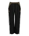 Off-white Athl Logoband Slim Trackpant In Black