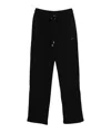 Off-white Comfortable Trousers With Side And Back Pockets In Black
