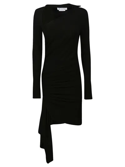 OFF-WHITE OFF-WHITE DRESS