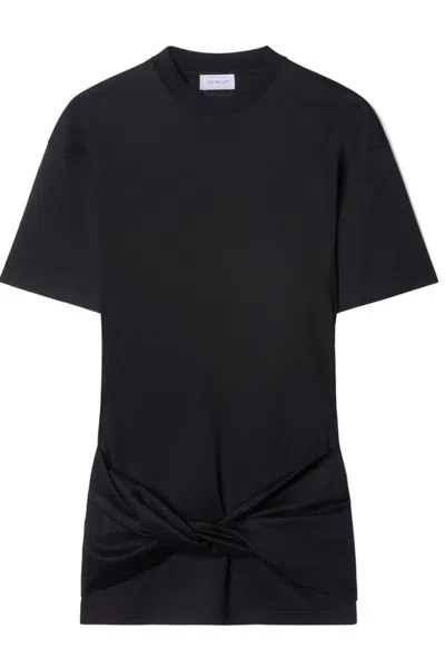 OFF-WHITE OFF-WHITE DRESS