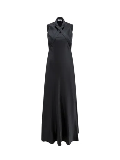 Off-white Dress In Black