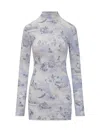 Off-white Fresco Short Dress