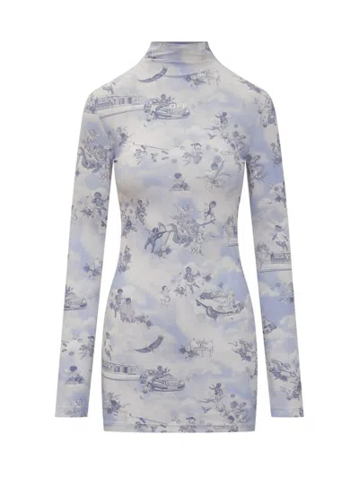 OFF-WHITE OFF-WHITE DRESS FRESH SKIN