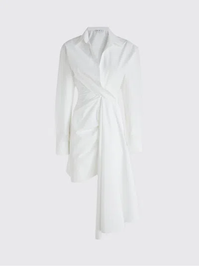 Off-white Dress  Woman Color White