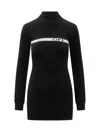 Off-white Dress With Logo