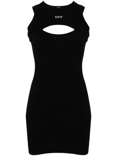 Off-white Dresses