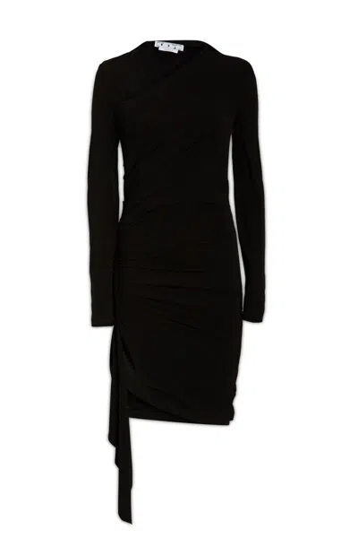 Off-white Dresses In Black