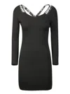 Off-white Dresses In Black