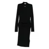 Off-white Dresses In Black