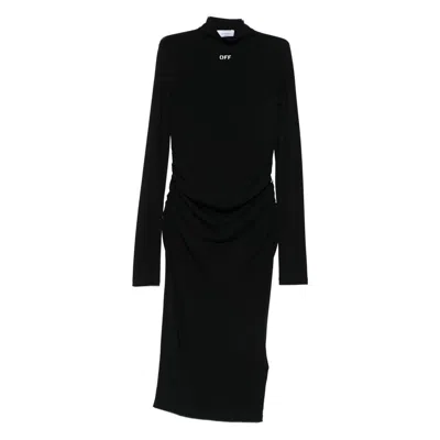 Off-white Dresses In Black