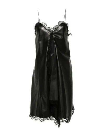 Off-white Dresses In Black