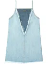 Off-white Off White Dresses In Bleach-tob