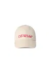 Off-white Drill Bookish Baseball Cap