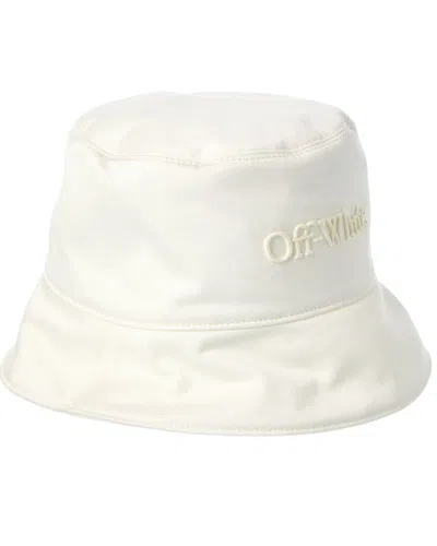 Off-white ™ Drill Bookish Bucket Hat