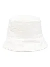 OFF-WHITE DRILL BOOKISH BUCKET HAT