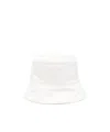 Off-white Bookish Logo-detail Bucket Hat In White