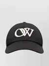 Off-white Black Logo Baseball Hat
