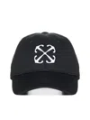 Off-white Drill Embr Arrow Baseball Cap