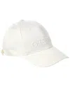 Off-white Drill Logo Bksh Baseball Cap In White
